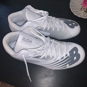 New Balance Men's Rush V2 Mid Lacrosse Cleats